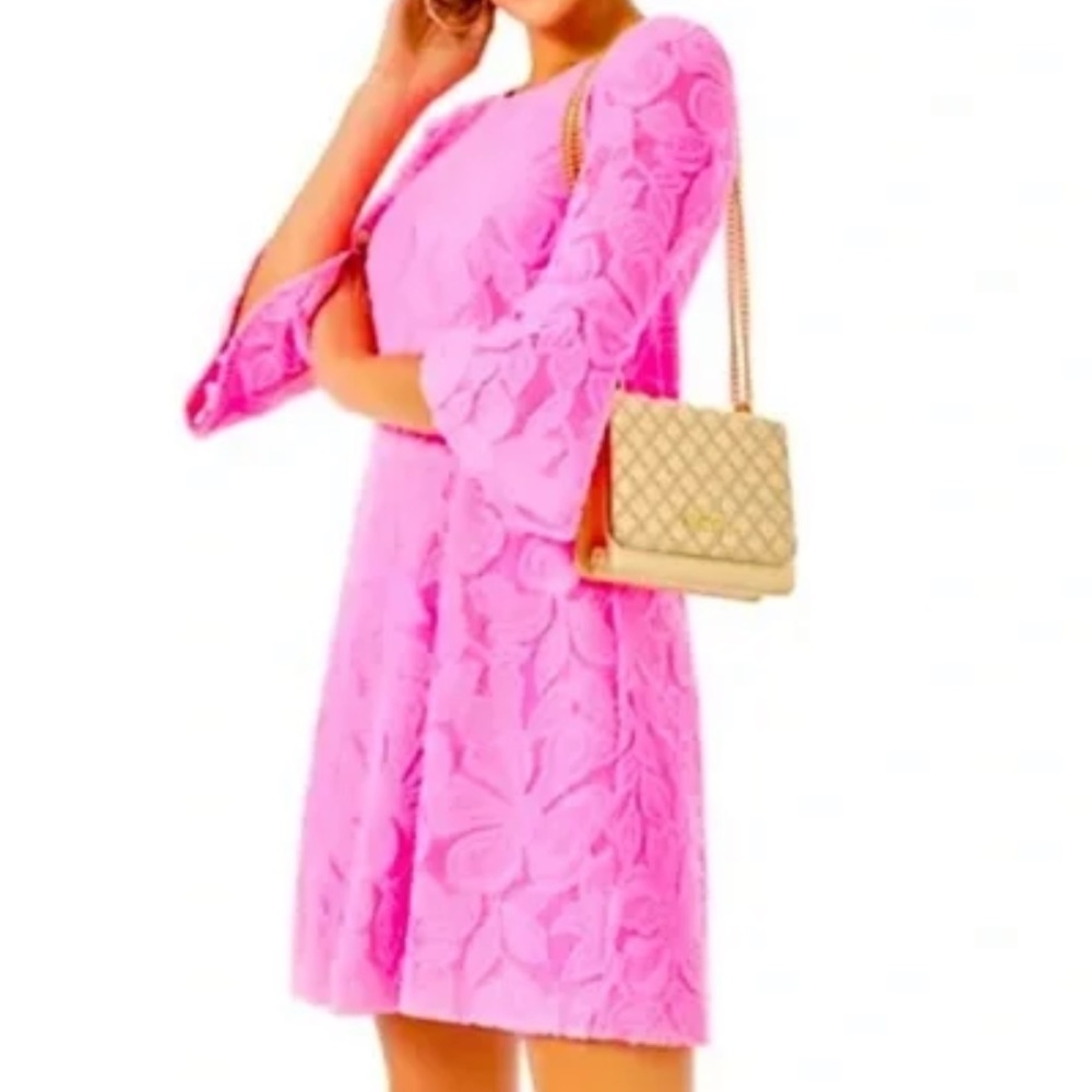 🆕Lilly Pulitzer Pink Ophelia Swing Dress